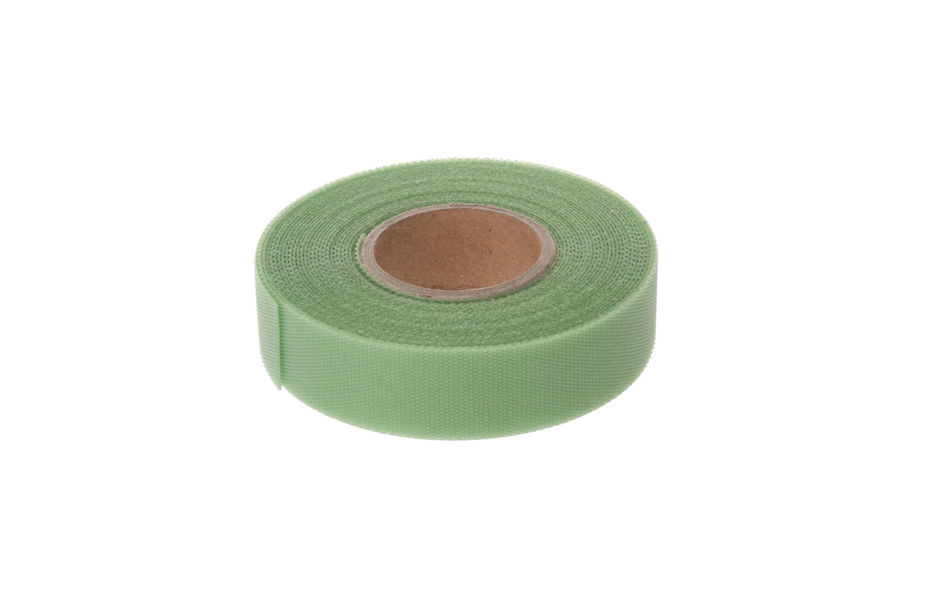 Klett-Kabelbinder Wrap Easy Tape 10 mm x 5 m, GrünWrap Easy Tape in der Farbe Grün