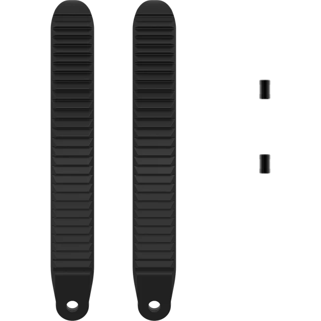 2 TOE LADDER STRAP + 2 PIN  Ersatzteile für Bindungen Black
