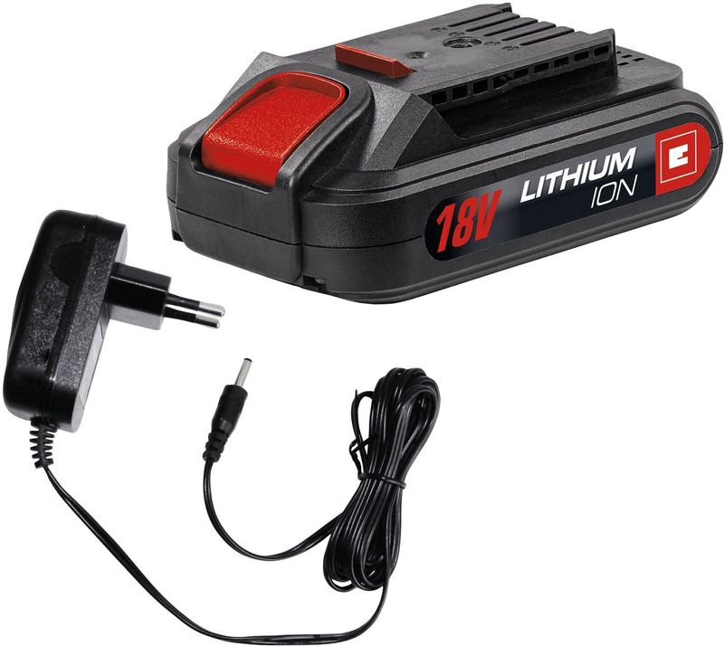 Boormachine - 18V - 1500mAh Li-ion - 2-speed - Inclusief LED-licht