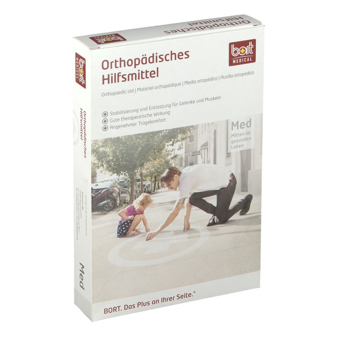 BORT activemed Knöchelbandage Gr. M haut
