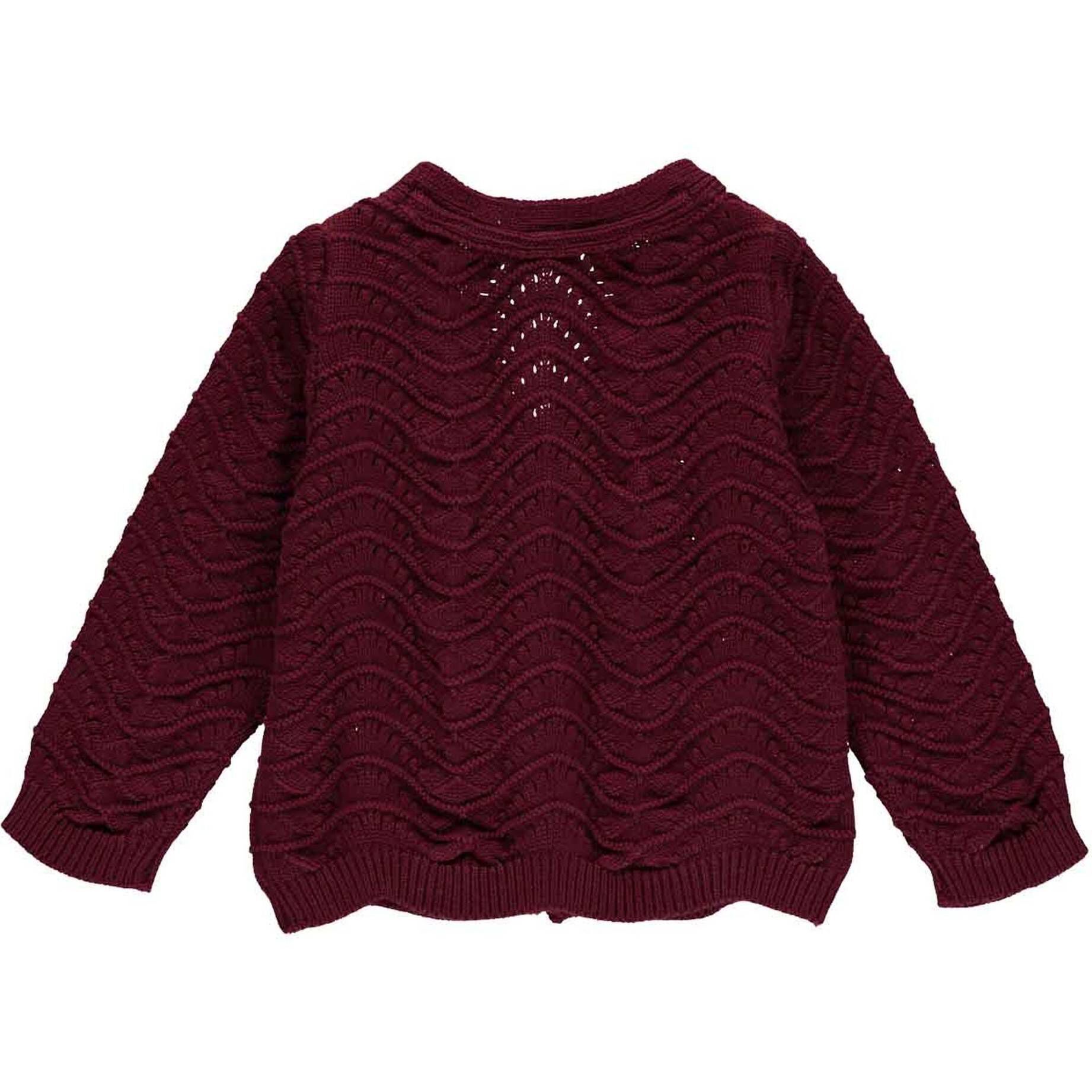 Müsli| Mädchen Babystrickjacke