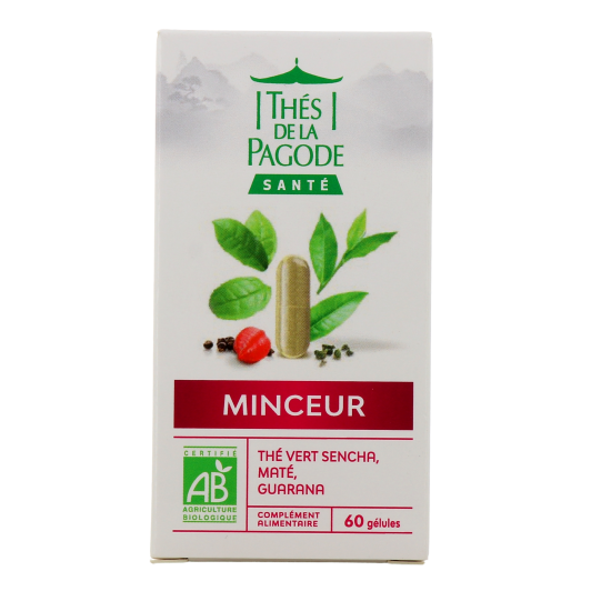 Thés de la Pagode Minceur Bio