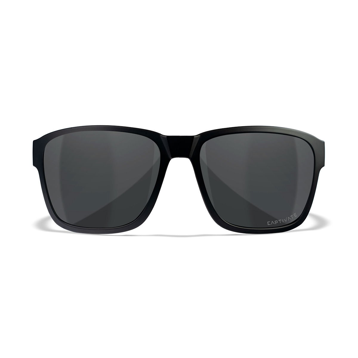 Wiley X Trek Captivate Solbriller (Grå/Sort)
