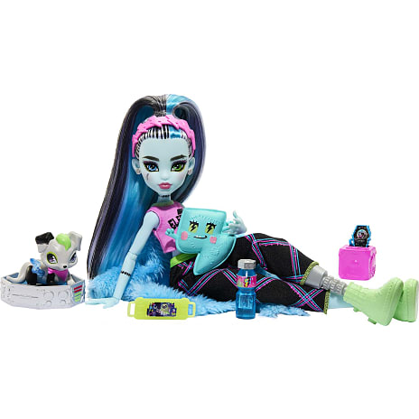 Monster High Creepover Party Frankie Stein dukke