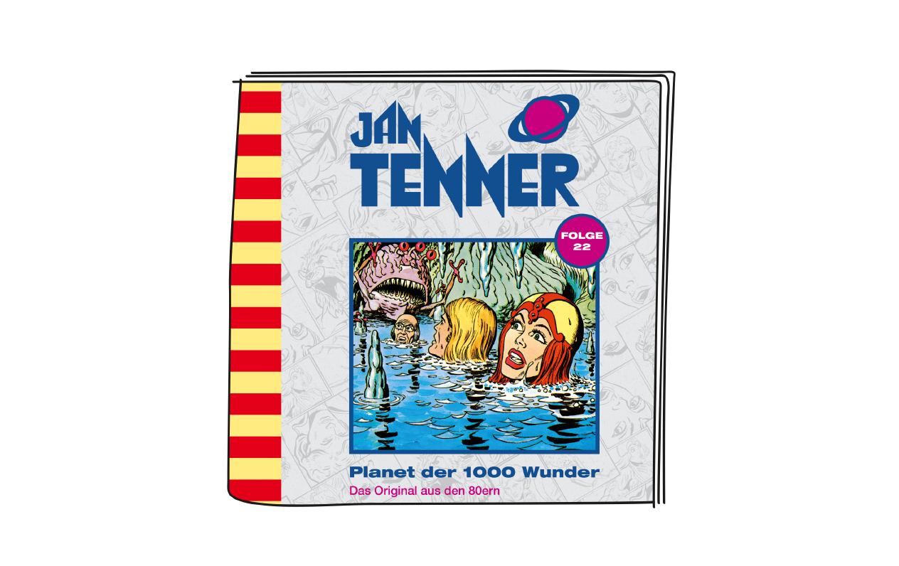 Hörbuch Jan Tenner – Planet der 1000 WunderHörspiel