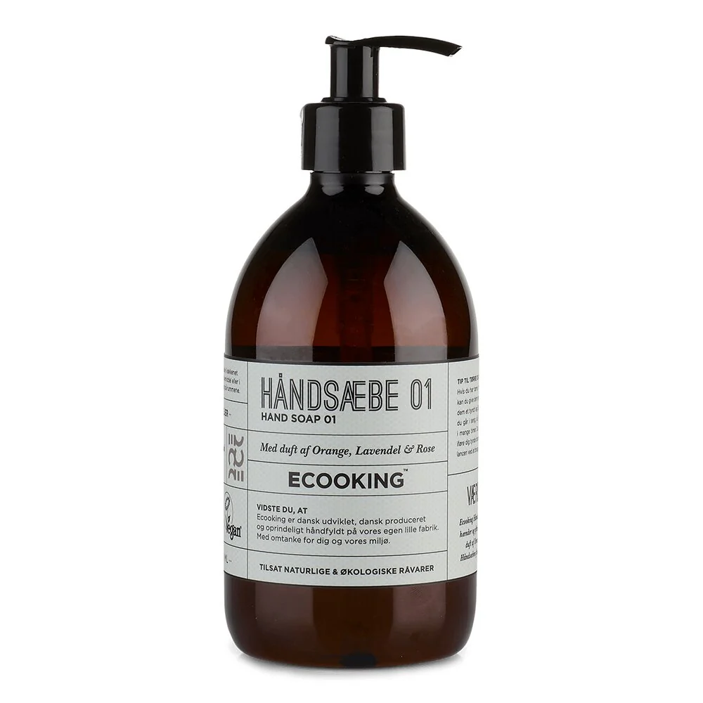 Ecooking  Håndsæbe 01 - 500 ml