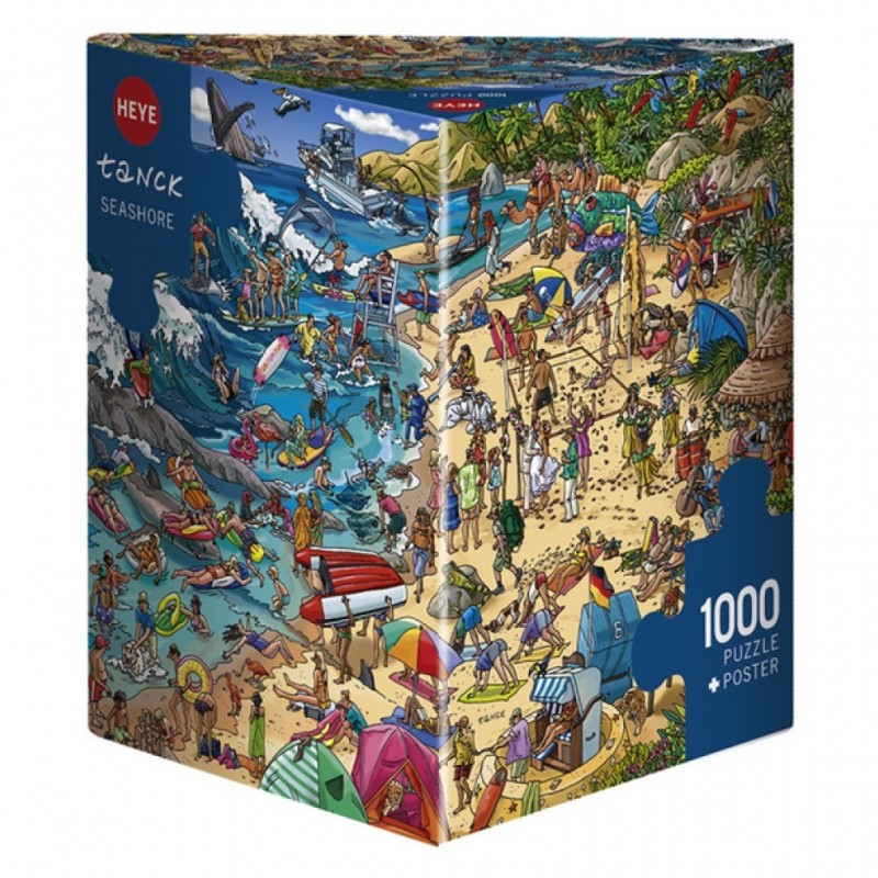 Puzzle 1000 - Tanck - Seashore