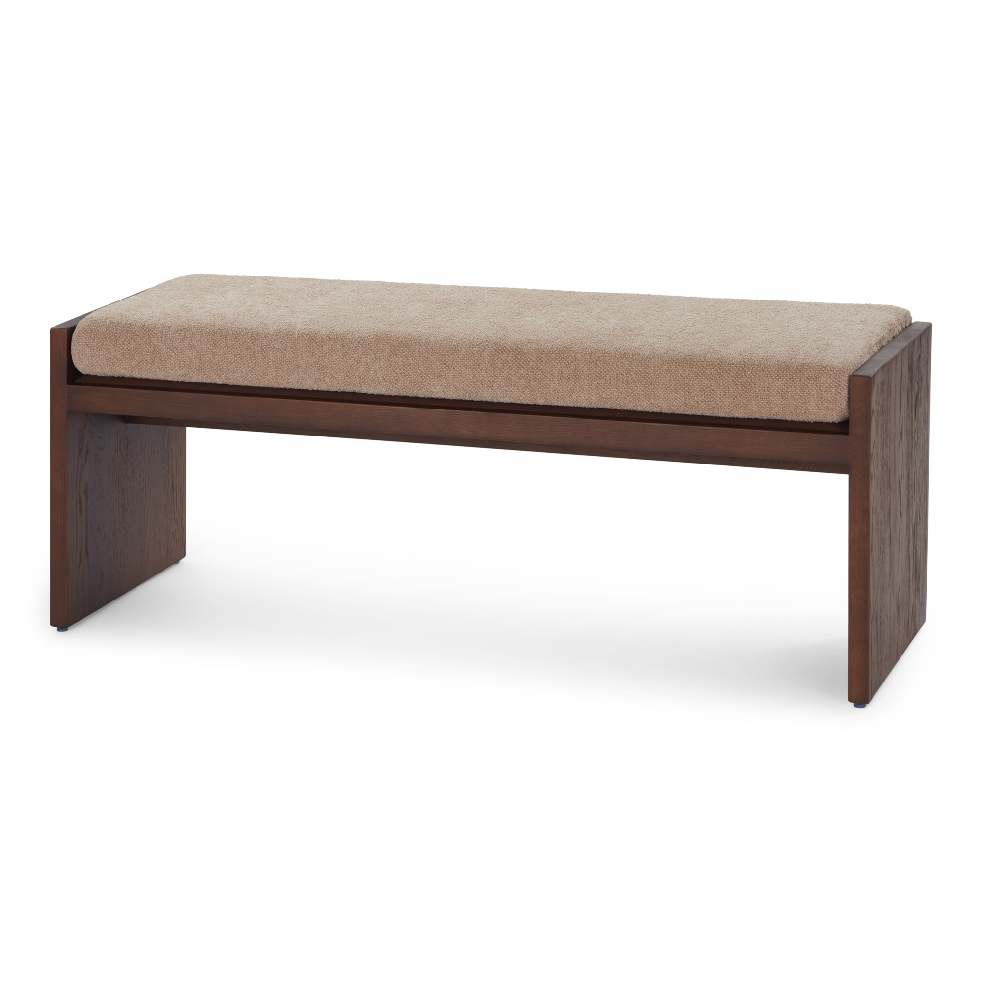 Bankje Polly warm beige