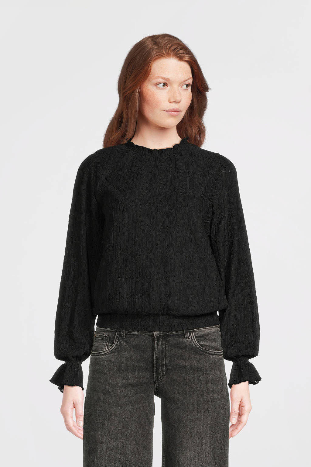 LOOXS top zwart