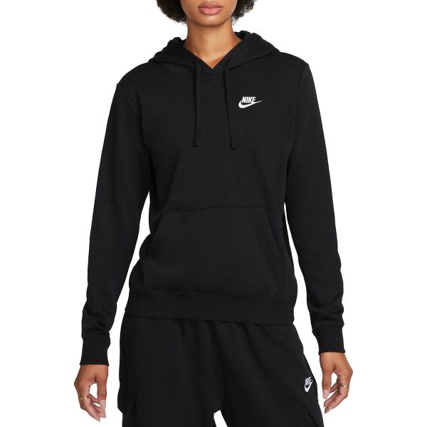 Nike Sweatshirt com Capuz Sportswear Club Fleece S Pullover Hoodie dq5793-010 M Preto