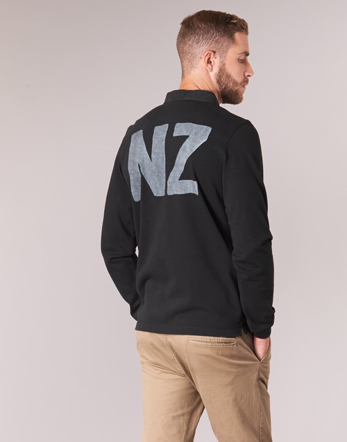Serge Blanco - POLO NEW ZEALAND - Noir