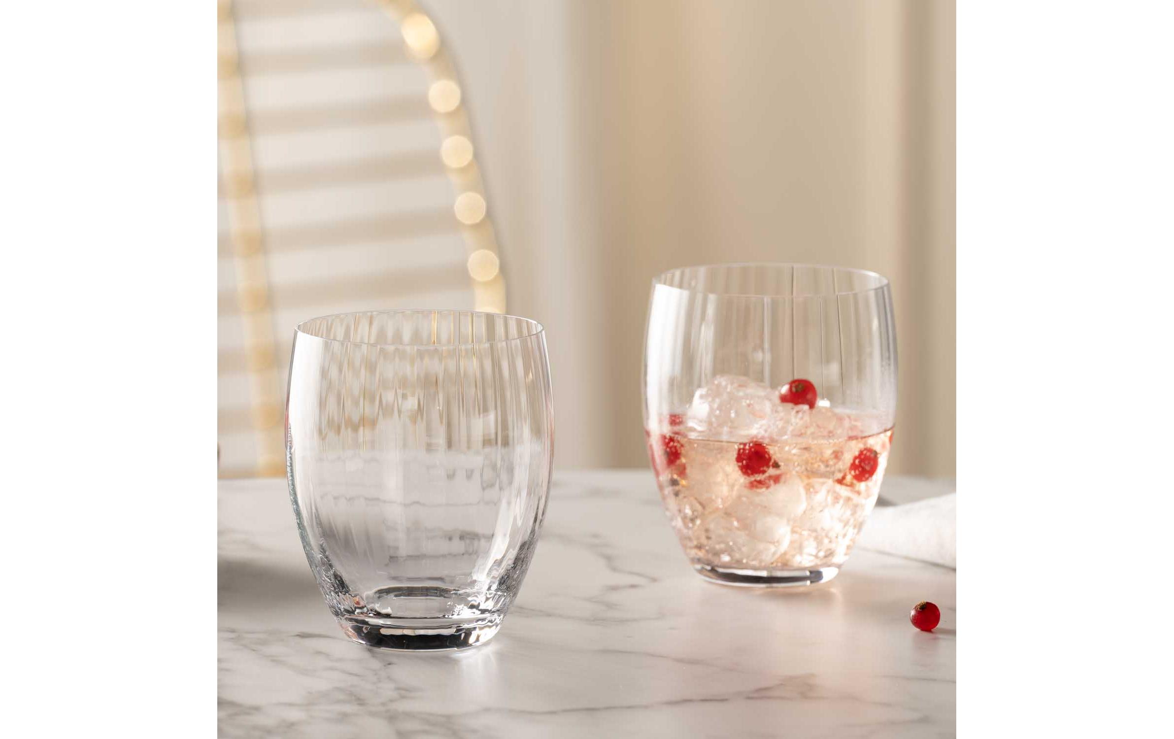 Whiskyglas Poesia 380 ml, 6 Stück, TransparentWhiskeygläser Set