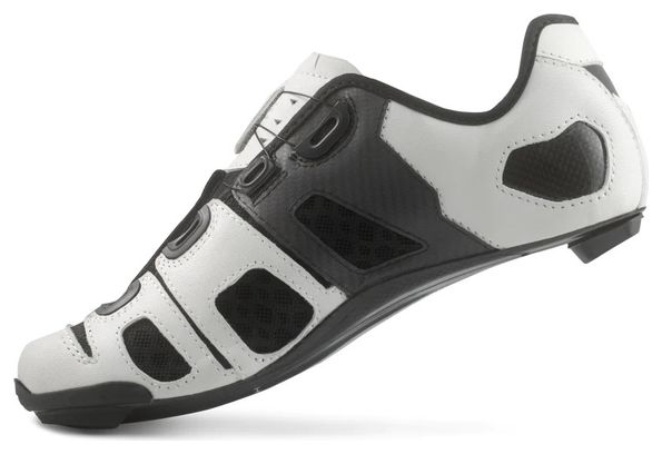 Chaussures route Lake CX242 Blanc/Noir Large