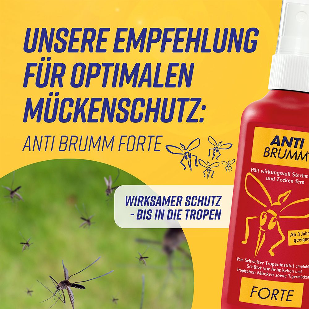 ANTI BRUMM® Zecken Stopp