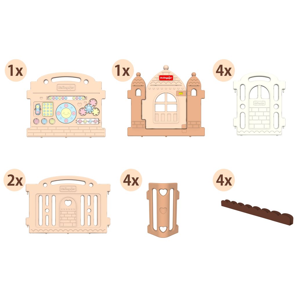 DwingulerDwinguler   Laufgitter Castle caramel