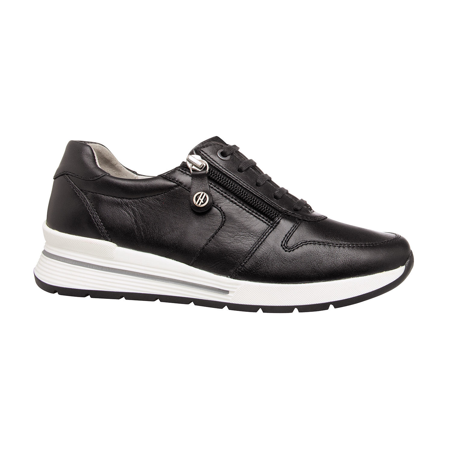 Hickersberger Sneaker aus weichem Veloursleder