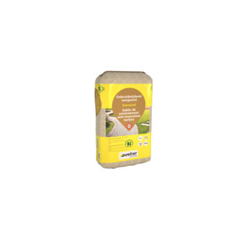 Weber Beamix onkruidmijdend voegzand dansand tuin 20 kg