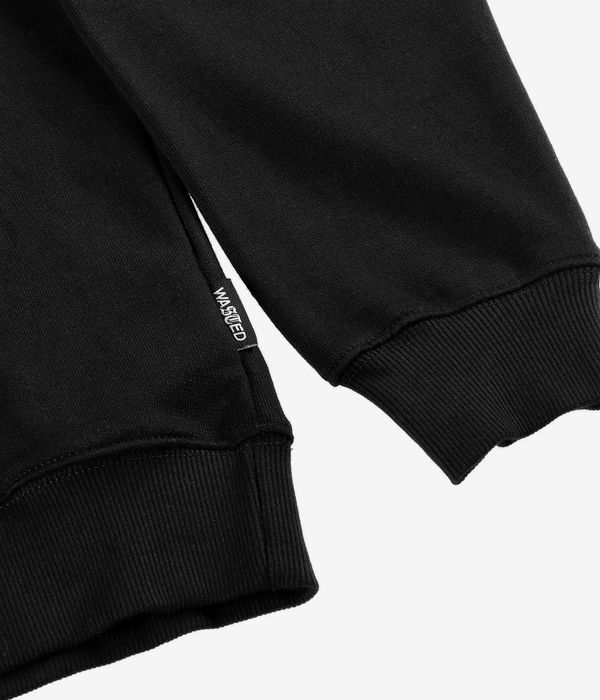 Wasted Paris Telly Wire Hoodie (black fire red)
