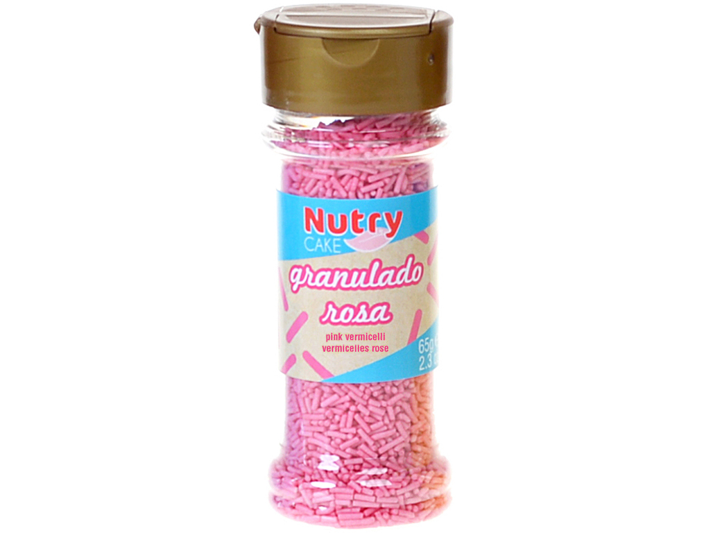 GRANULADO NUTRY ROSA 65 G
