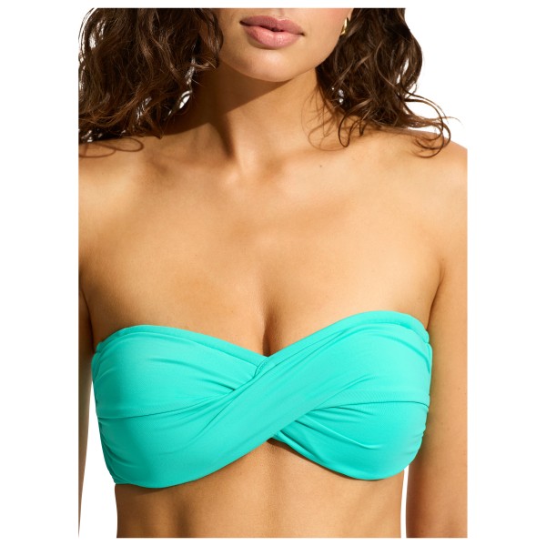 Seafolly - Women's Collective Twist Bandeau - Haut de maillot