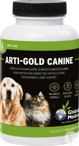 Global Medics Arti-Gold Canine 126 Comprimés