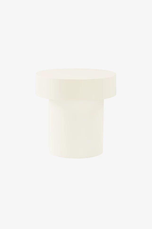 BARATTI sidebord Ø 35 cm - lavt