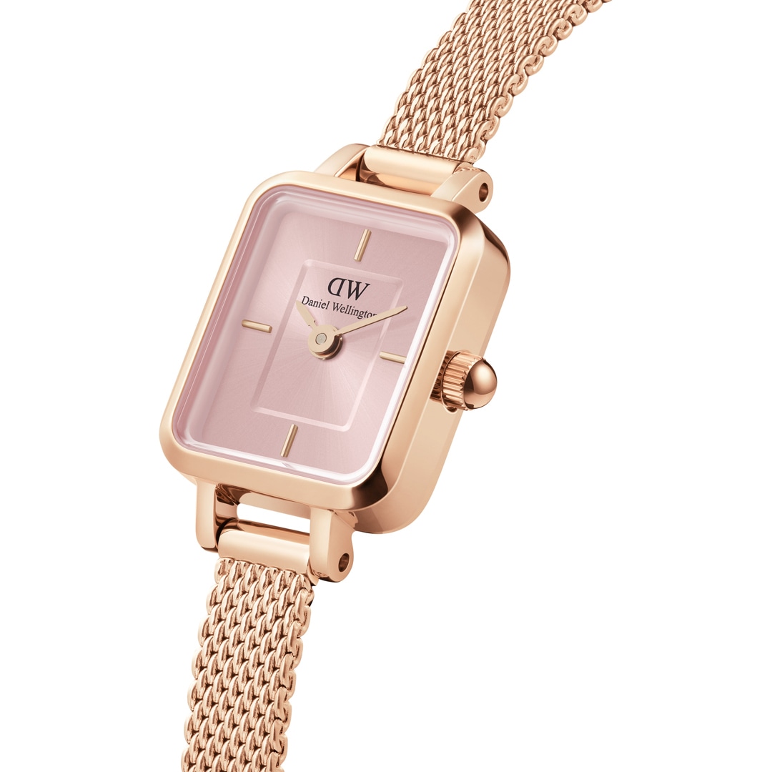 Daniel Wellington Quadro Mini Melrose Blush