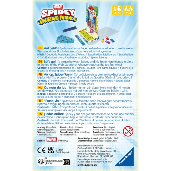 Spidey und seine Superfreunde - Auf geht`s, Spidey-Team!