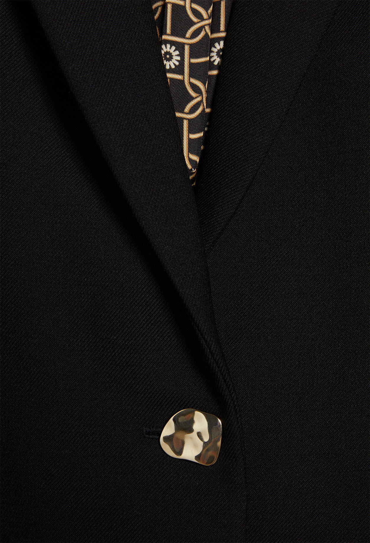 Blazer en polyester recycle