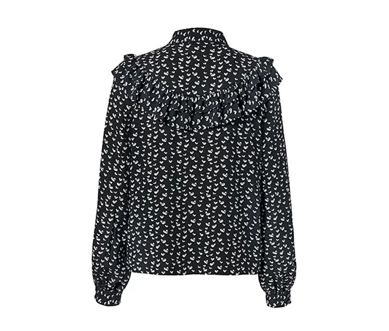 Bluse mit Print