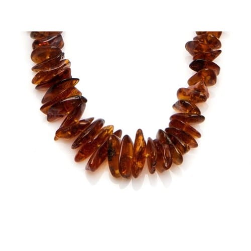 Collier ambre