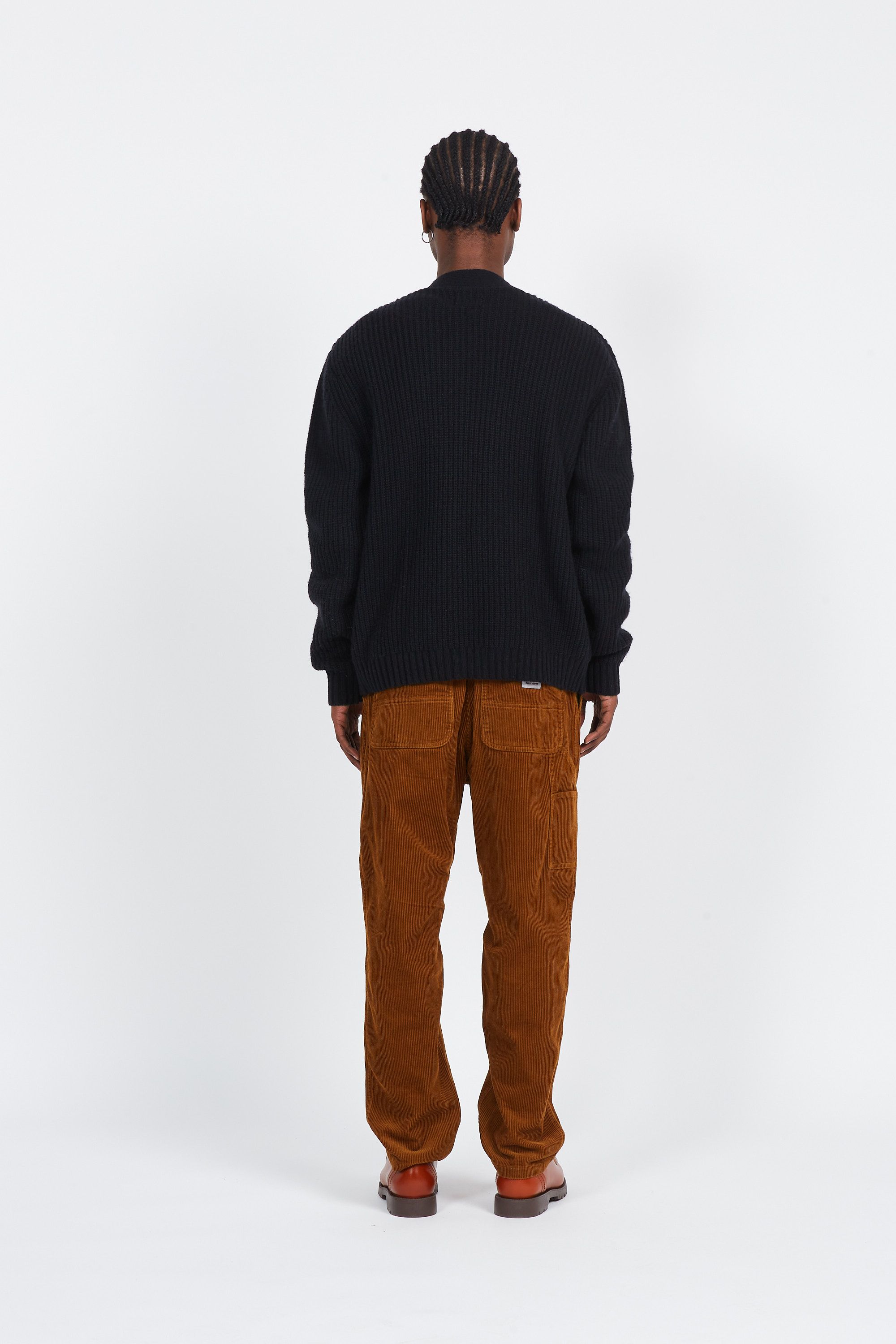 FARAH Cardigan  PULL F4GFD003 ABATE CARDI 010 B Noir