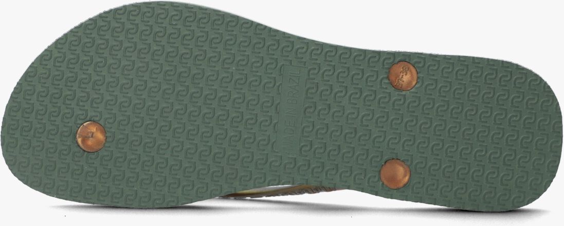 UZURII groene uzurii teenslippers original switch