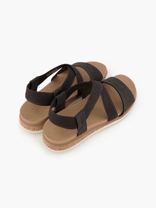 Skechers Sandale Schwarz
