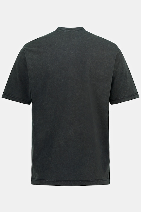 T-Shirt, Workwear, Halbarm, Print, Rundhals