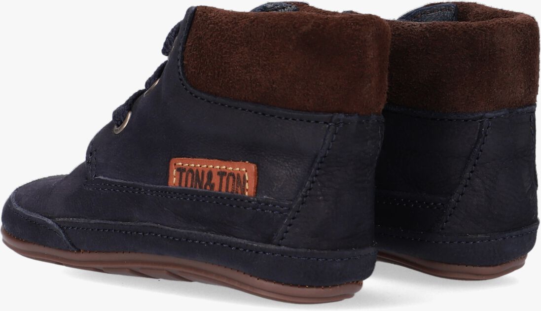 TON & TON blauwe ton & ton babyschoenen pb20w016