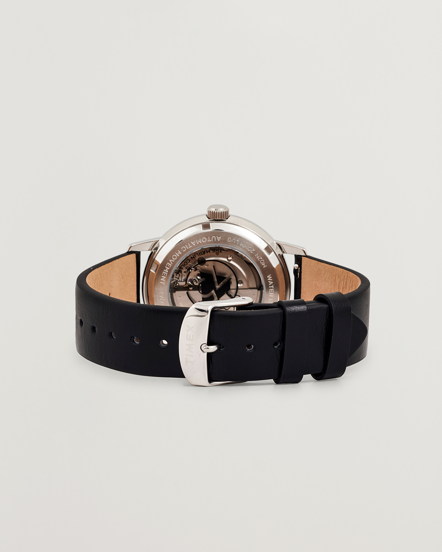 Timex Timex X Peanuts Automatic Snoopy 40mm Silver Dial