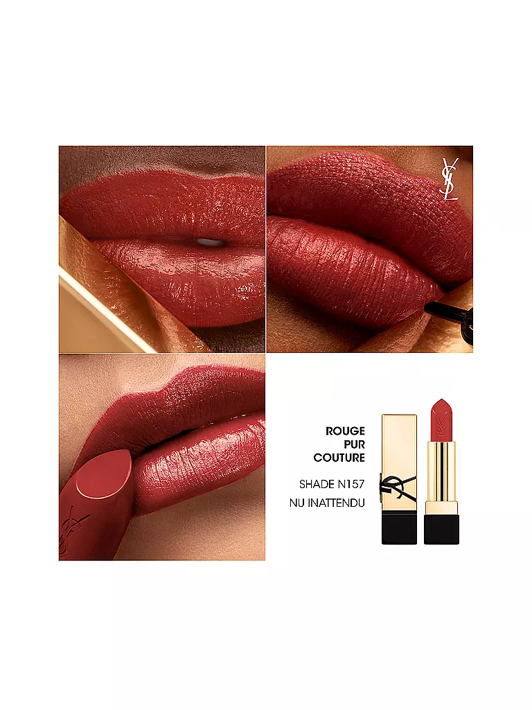 YVES SAINT LAURENT Lippenstift - Rouge Pur Couture (N157) dunkelrot