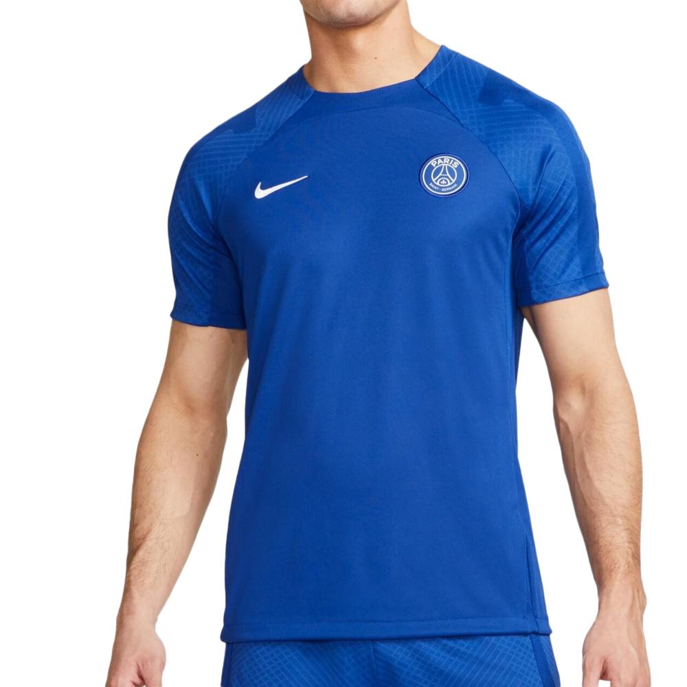 Nike PSG Maillot Training Bleu Homme Nike 2022/2023