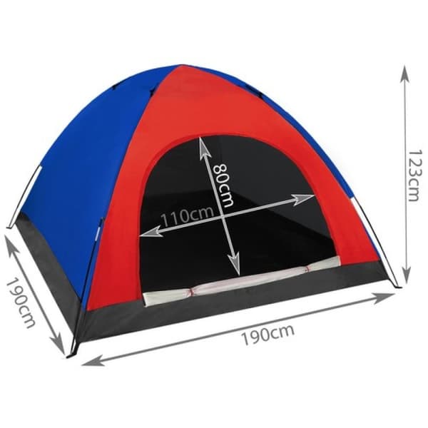 Campingtelt for 4 personer