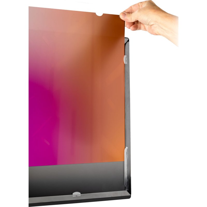 StarTech.com Filtre de Confidentialité pour Écran 27 pouces 16:9, Écran de Confidentialité Réversible Or, Filtre Anti Reflet pour Ordinateur Amélioré, Bouclier de Sécurité, +/- 30 Degrés