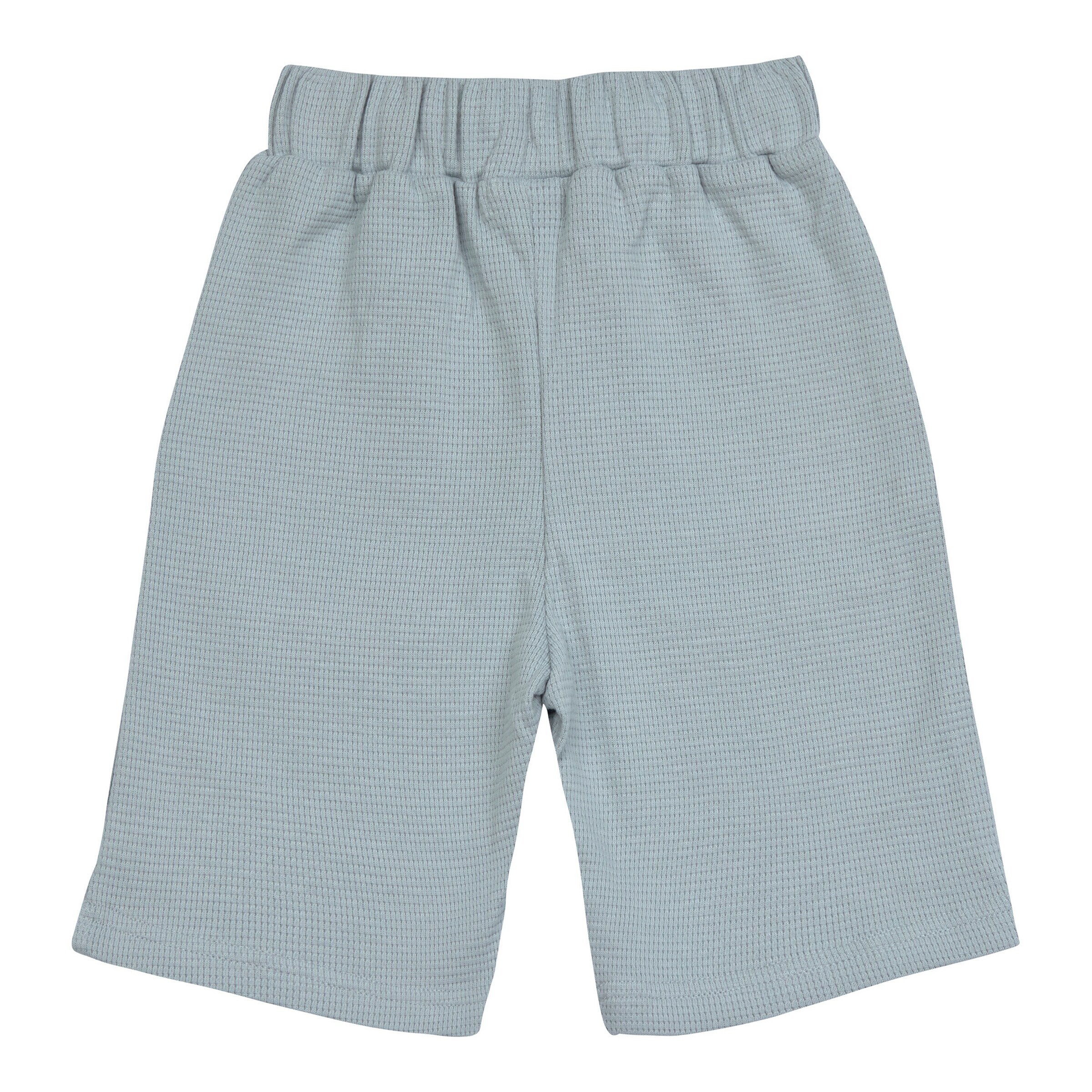 Lässig Shorts Waffelpiqué Little Gang hellblau