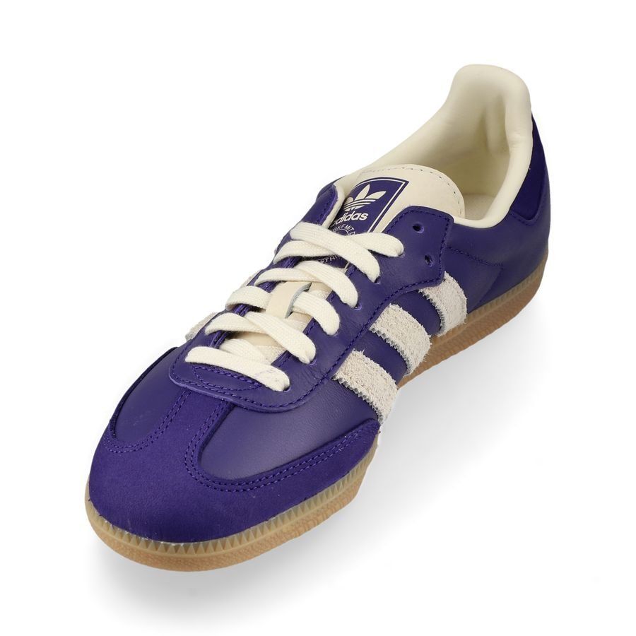 adidas Originals Samba OG - Violet/Blanc/Marron Femme