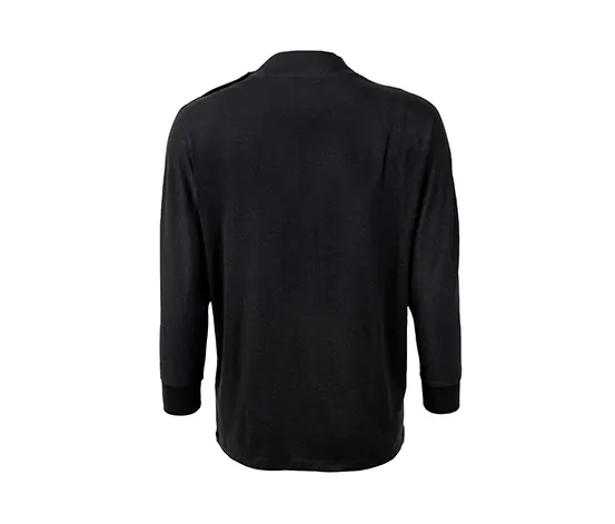 Fledermausshirt mit Knöpfen