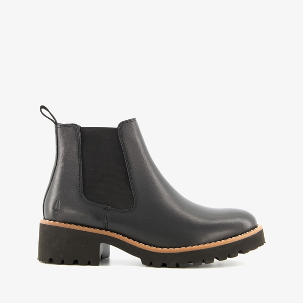 Hush Puppies leren dames chelsea boots