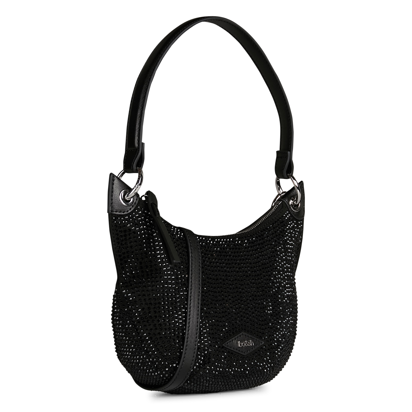 SWING - Sac à strass | Noir