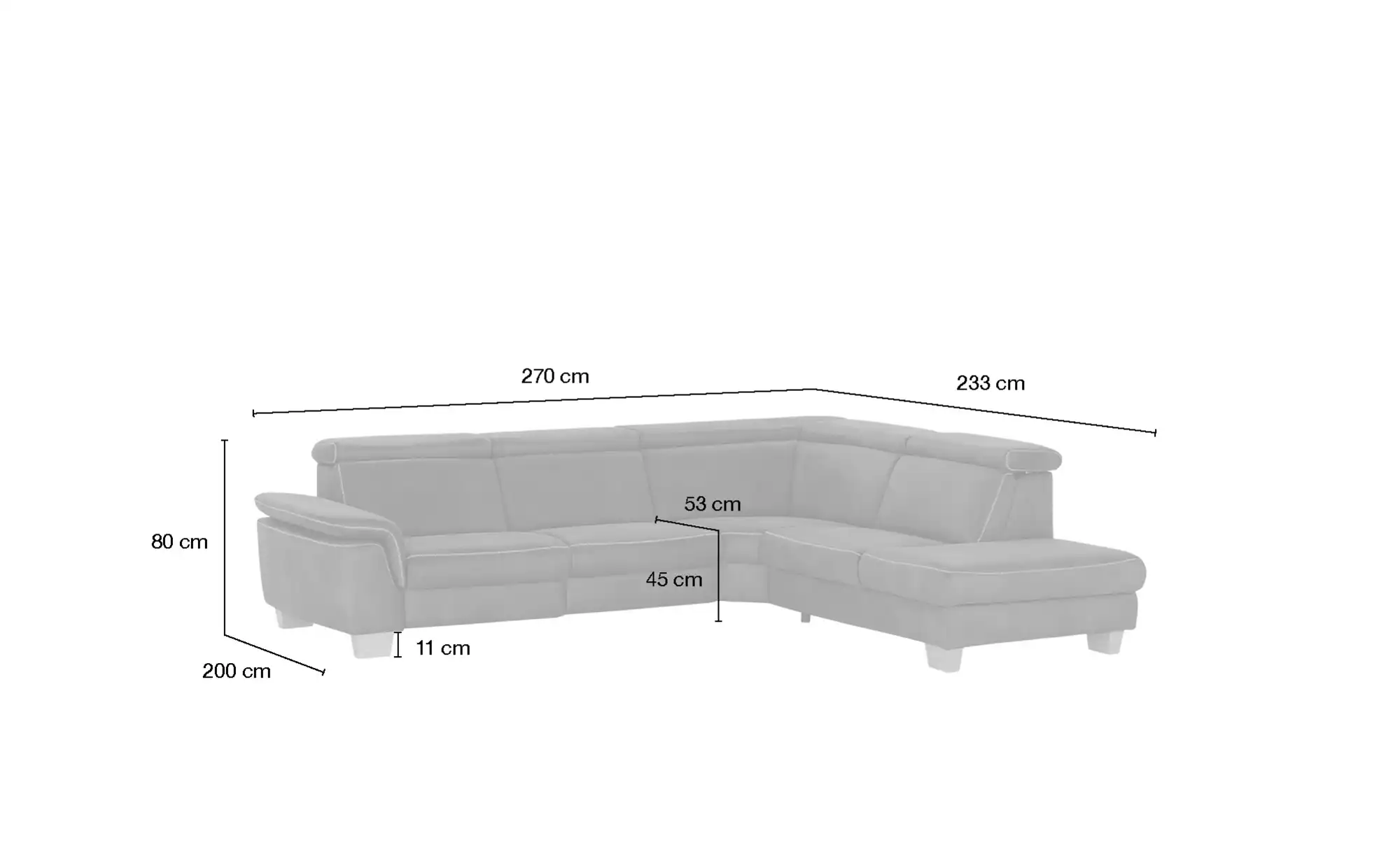Mein Sofa bold Ecksofa Beata