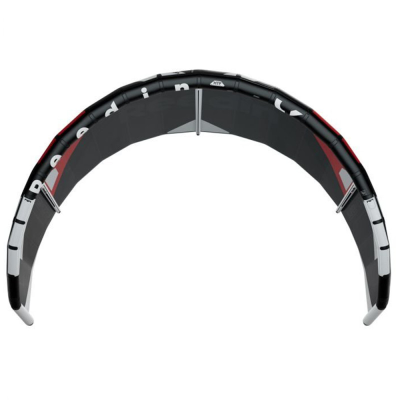 AILE DE KITESURF REEDIN SUPERMODEL HTF 2023 JET BLACK