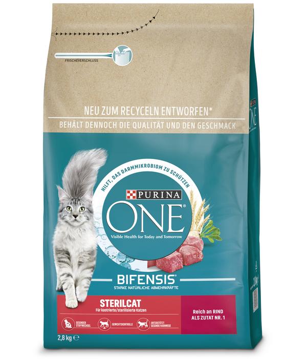 PURINA ONE® Trockenfutter für Katzen