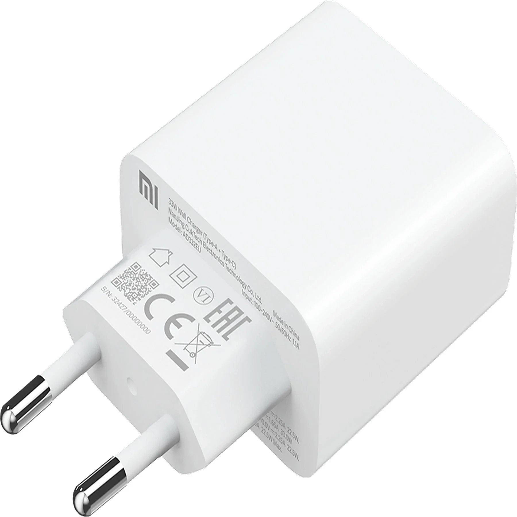 (33W) USB C / USB A Ladegerät Netzteil Power Delivery (BHR4996GL) - Weiss